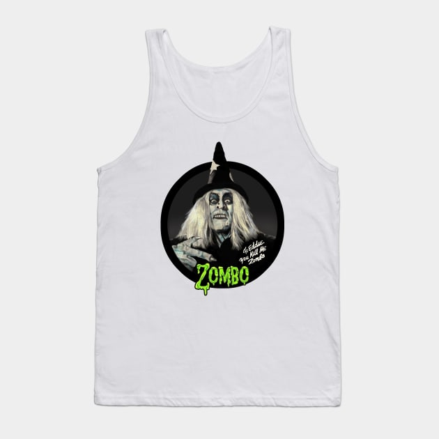 zombo Tank Top by Chris Hoffman Art